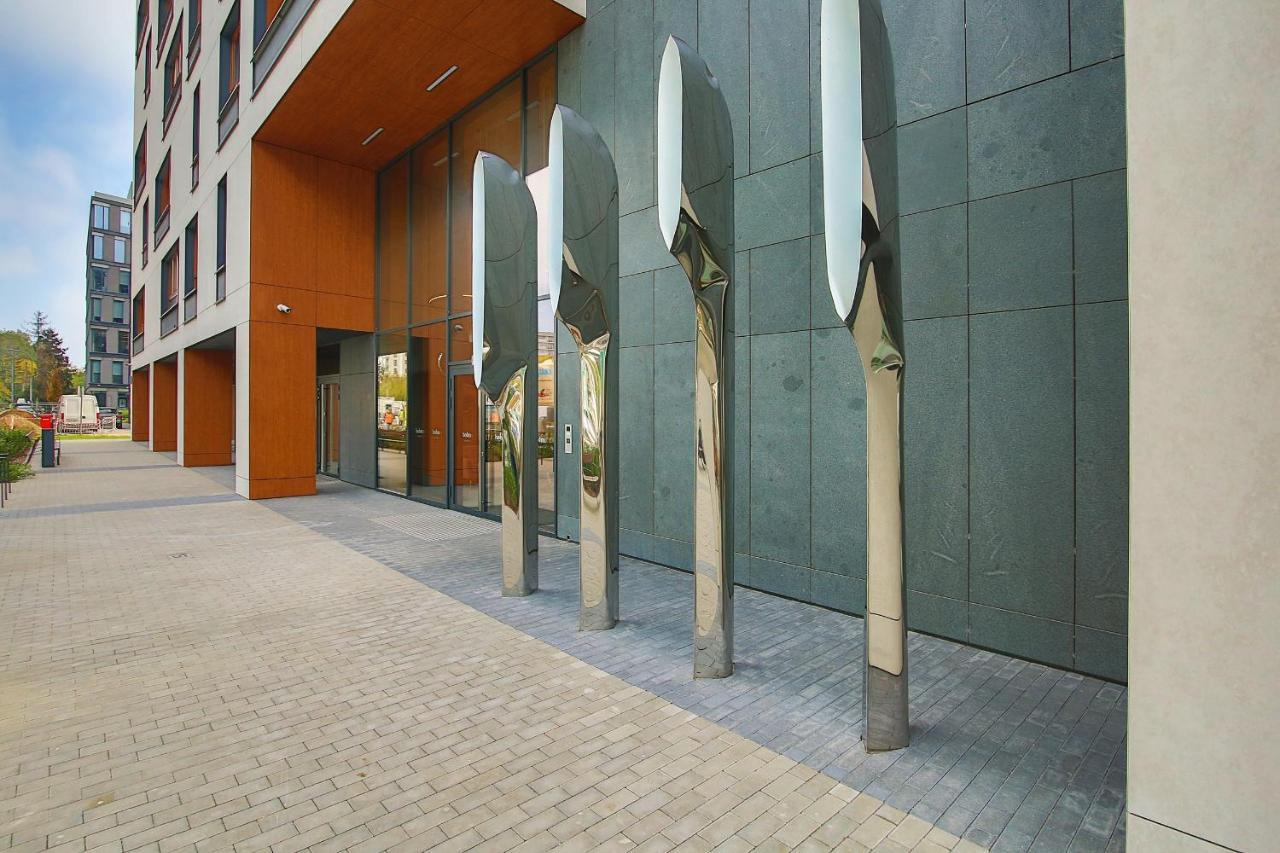 Shortstaypoland Zdziechowskiego Warsaw Exterior photo